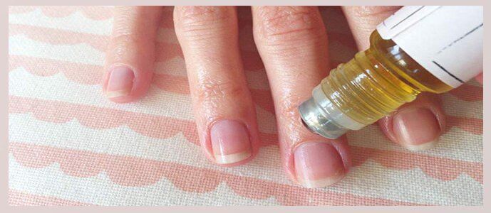 Gocce di funghi unghie